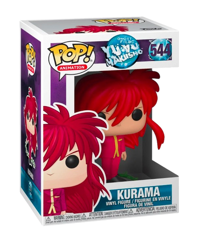 POP Animation: Yu Yu Hakusho - Kurama Funko Pop Vinyl!