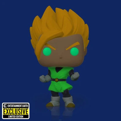 Dragon Ball Z Super Saiyan Gohan Glow-in-the-Dark Funko Pop! Vinyl Figure #858 - Entertainment Earth Exclusive