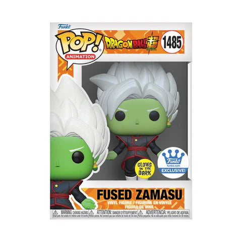 Fused Zamasu (Funko Shop Exclusive) Glow-in-the-dark