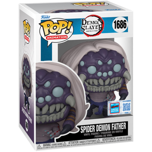 Demon Slayer Funko POP! - Spider Demon Father (Event Sticker)
