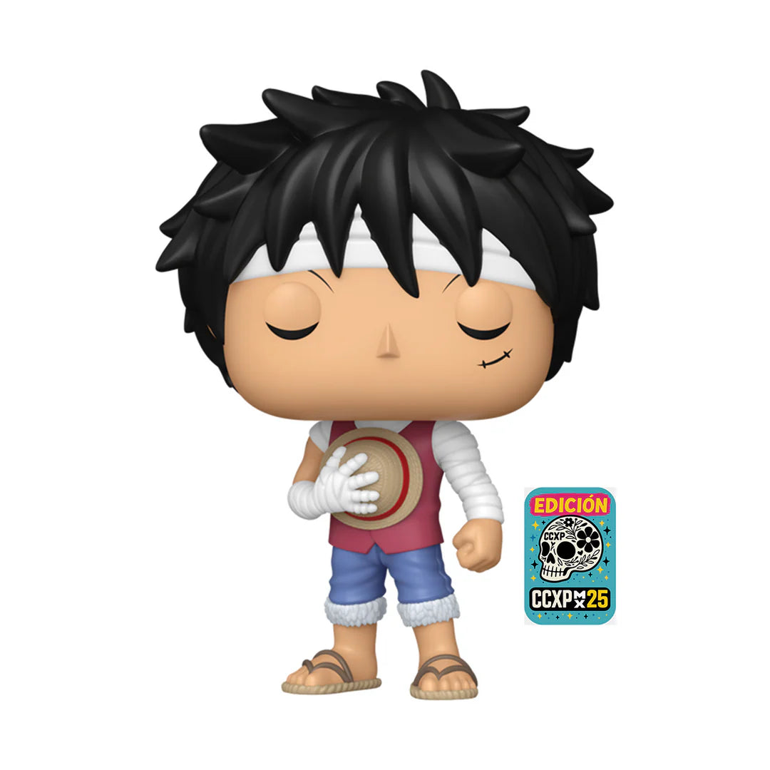 POP Animation: One Piece - Luffy (Marineford Memorial) CCXP25 Official Convention Exclusive Regular