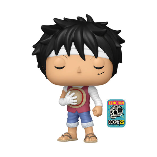 POP Animation: One Piece - Luffy (Marineford Memorial) CCXP25 Official Convention Exclusive Regular