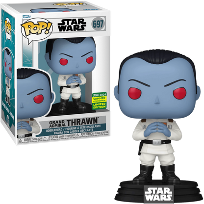 Funko Pop! Grand Admiral Thrawn - Star Wars #697 Exclusive SDCC 2024