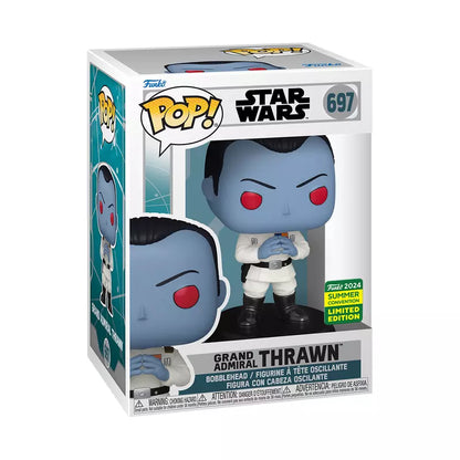Funko Pop! Grand Admiral Thrawn - Star Wars #697 Exclusive SDCC 2024