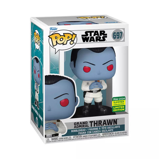 Funko Pop! Grand Admiral Thrawn - Star Wars #697 Exclusive SDCC 2024